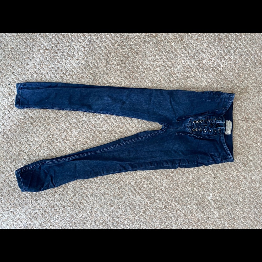 Free People skinny jeans